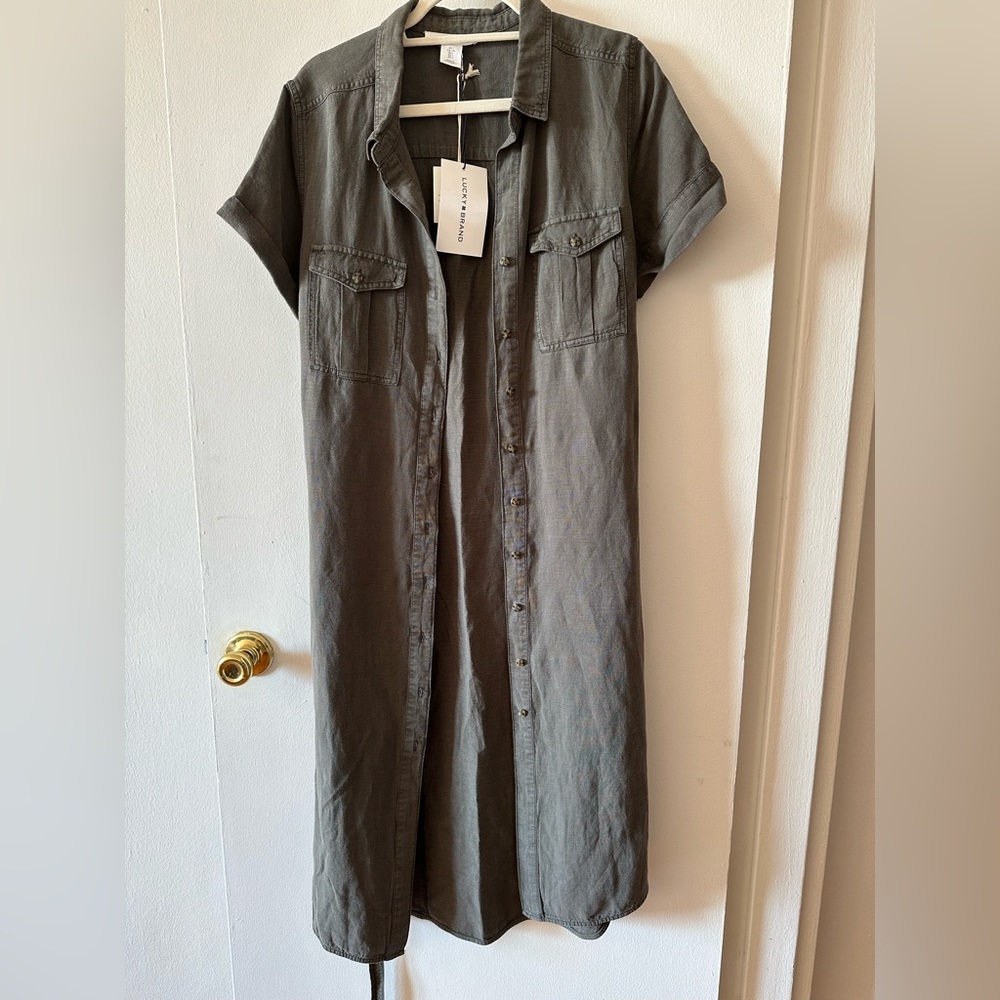 Lucky Brand long shirt/dress